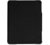 STM dux plus - Étui à rabat pour tablettes/accessoires - noir - 9.7" - universitaire - pour Apple 9.7-inch iPad (6ème génération)