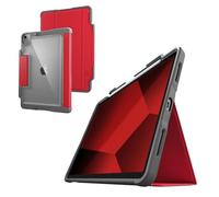 STM Dux Plus - Étui Ultra Protecteur pour iPad Air 11" M2/5e/4e génération - Support de Stylet Apple prenant en Charge Le Chargement - Robuste et testé Contre Les Chutes avec Coque Intelligente