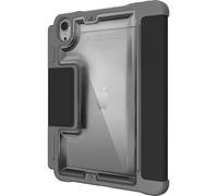 STM Dux Plus pour iPad Mini 6(^>e<^) génération (2021, 8,3") - Étui Robuste avec Porte-Crayon Apple, Fermeture magnétique pour Support et Coque de Mise en Veille/réveil - Testé aux Chutes Mil-Spec -
