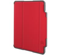 STM Dux Plus iPad Pro 11' (2018) Rouge - Étui folio renforcé avec emplacement stylet pour iPad Pro 11' (2018)