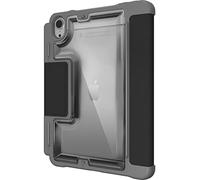STM Dux Plus pour iPad Mini 6(^>e<^) génération (2021, 8,3") - Étui Robuste avec Porte-Crayon Apple, Fermeture magnétique pour Support et Coque de Mise en Veille/réveil - Testé aux Chutes Mil-Spec -