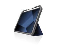 STM Dux Plus STM-222-341GX-03 Étui Robuste avec Porte-Stylet Apple, Fermeture magnétique au Support et Housse de Veille/réveil - Testé Contre Les Chutes Mil-Spec - Bleu Nuit