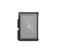 STM dux Shell Duo - Coque de protection pour tablette - robuste - polycarbonate, polyuréthanne thermoplastique (TPU) - noir - pour Apple 10.2-inch iPad (7ème génération) Noir G