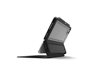 STM Dux Shell Magic Folio, étui Ultra Protecteur pour iPad Air 5e/4e génération (modèles 2022 et 2020) et iPad Pro (11") 2e/1ère génération (modèles 2020 et 2018) - Transparent (stm-222-310JT-01)