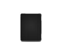 STM Folio 222-237JU-01 Noir pour iPad 7th Gen 10.2" (25.9cm), Polycarbonate/TPU, Fermeture Magnétique, Protection Chocs & Rayures, 339g