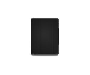 STM Folio 222-237JU-01 Noir pour iPad 7th Gen 10.2" (25.9cm), Polycarbonate/TPU, Fermeture Magnétique, Protection Chocs & Rayures, 339g