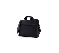 STM Gamechange 13" Malette Noire - Sacoche 33cm, Compartiments, Poche Frontale, Bandoulière Amovible - Référence STM-117-268M-01