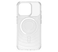 Coque pour iPhone 15 Pro Max MagSafe Dos Ondulé Anti-rayures Transparent