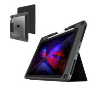 Étui de Protection pour iPad 10.9 Folio Dux OX Polybag stm goods Noir Noir G