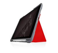 STM Goods Dux Plus Duo Étui pour iPad 7e/8e/9e génération Rouge