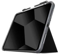 STM Dux Plus stm-222-388KX-01 Étui Ultra Protecteur et léger avec Rangement pour Stylet Apple Noir