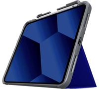 STM Goods Dux Plus Etui pour tablette Apple iPad 10.9 (Gen.10, 2022), iPad 10.9 (A16, 2025) 27,7 cm (10,9) Book Cover bleu, transparent