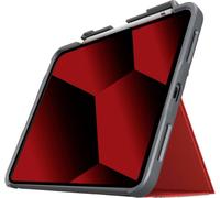STM Goods Dux Plus Etui pour tablette Apple iPad 10.9 (Gen.10, 2022), iPad 10.9 (A16, 2025) 27,7 cm (10,9) Book Cover rouge, transparent
