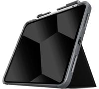 STM Goods Dux Plus Etui pour tablette Apple iPad 10.9 (Gen.10, 2022), iPad 10.9 (A16, 2025) 27,7 cm (10,9) Book Cover noir, transparent