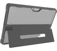 STM Goods Dux Shell Housse pour tablette Microsoft Surface Pro 9 33 cm (13) Coque arrière noir, transparent