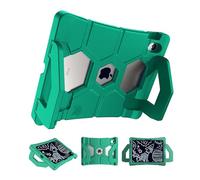 STM Goods Duxling Étui pour iPad 10e génération pour Enfants - Ultra-Protecteur, Design à Deux poignées permettant Un Transport Facile et Fonctionne comme Un Support Multi-Angle (Vert)