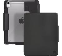 Étui Clavier Azerty pour iPad 11 2025 et 10 2022 Pavé Tactile stm goods Noir