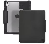 Étui Clavier Azerty pour iPad 11 2025 et 10 2022 Pavé Tactile Noir