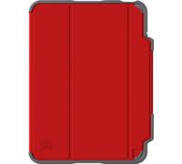 stm goods, étui de protection pour iPad 10.9 Dux Plus, design professionnel, rouge
