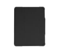 stm goods Étui de Protection pour iPad Air 9.7 Folio Dux Plus Noir