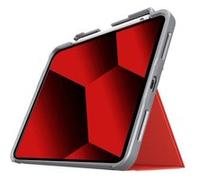 STM Dux Plus - Étui blindé iPad mini 6 (2021) MIL-STD-810G avec chargeur Apple Pencil (Rouge)