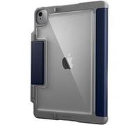 Etui à rabat STM Dux Plus compatible iPad Air 10.9 (2020/22 - 4th/5th gen) Bleu Bleu