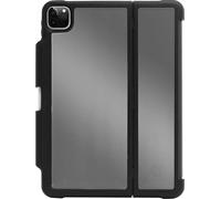 stm goods Étui Folio pour iPad Pro 11 Pouces 2018/20/21/22 Dux Shell Renforcé en TPU Noir / Argent Noir / Argent G