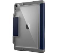 Etui à rabat STM Dux Plus compatible iPad Air 10.9 (2020/22 - 4th/5th gen) Bleu Bleu