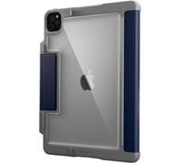 stm goods, étui folio renforcé pour iPad Pro 11" Dux Plus avec emplacement pour Apple Pencil, bleu