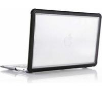 stm goods, housse de protection pour MacBook Air Retina 13 pouces M2 2022 et M1 2020-2018, noir