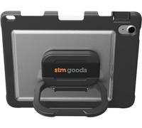 stm goods, housse pour iPad 10.9 pouces 2022 DUX SWIVEL avec support et sangle, noir