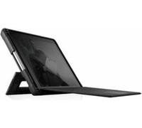 stm goods, housse pour Microsoft Surface Go Dux Housse renforcée avec emplacement pour stylo Surface, noir transparent