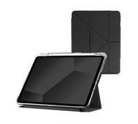 STM Goods OPP Étui de Protection Fin avec Support magnétique innovant Origami Compatible avec Apple iPad Air 11" (M2 2024) Noir