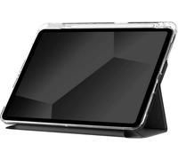 STM Goods Opp Etui pour tablette Apple iPad Air 11 (M3, 2025) 27,9 cm (11) Book Cover noir, transparent