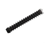 STM Kit de ressort de réparation de fourche à l'envers pour suspension élastomère, colonne de support de rechange avec fonction de verrouillage, pièces de fourche avant de vélo mécanique, 3 options de