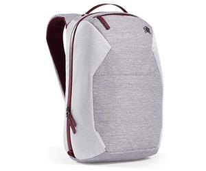 STM Myth Sac à Dos pour Ordinateur Portable 15" 18L - Gris/ Bordeaux