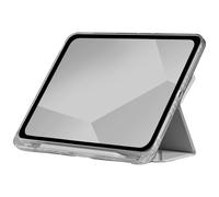 STM Opp 10.9" Folio Gris et Transparent pour Apple iPad (10th gen) A2696, A2757, A2777