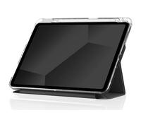 STM Opp 11" Folio Noir et Transparent pour Apple iPad Air 11″ M2/5th/4th gen (A2902, A2903, A2904, A2588, A2589, A2591, A2316, A2324, A2325, A2072)
