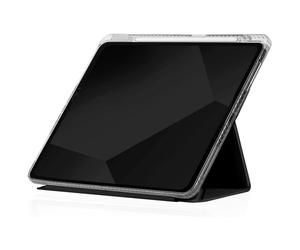 STM Opp 13" Folio Noir et Transparent pour Apple iPad Air 13” M2 (A2898, A2899, A2900)