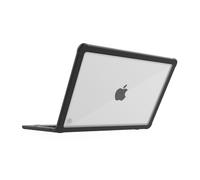 STM STM-122-373MU-01 Étui de Protection en Studio pour MacBook Air 13" Retina M2, 2022 (MLXW3LL/A) - Transparent, ventilé, léger pour Ordinateur Portable