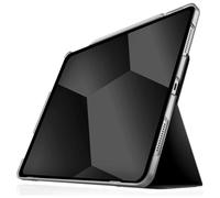 STM Studio 13" Folio Noir et Transparent pour Apple iPad Air 13” M2 (A2898, A2899, A2900)