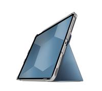 STM Studio - Étui de Protection léger avec Porte-Stylet Apple pour iPad Air 11" M2 6e génération 2024 (5e/4e génération) et iPad Pro 11" (4e/3e/2e/1ère génération) - Bleu