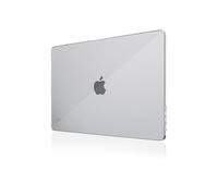 STM Studio pour MacBook Air 15" Retina M3 et M2, Coque de Protection légère, Pieds texturés surélevés antidérapants, Ouvertures d'aération pour Dissipation de la Chaleur, Coque ajustée pour MacBook