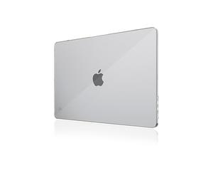 STM Studio pour MacBook Air 15" Retina M3 et M2, Coque de Protection légère, Pieds texturés surélevés antidérapants, Ouvertures d'aération pour Dissipation de la Chaleur, Coque ajustée pour MacBook