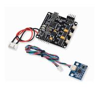 STM32 32BIT 3 BRESSELESS CONTRACLER Bande Dual Gyroscope Compatible avec RC Drone Compatible avec Storm32 BGC