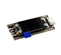 STM32F103C8T6 Development Board with 0.96" LCD Display, Integrated Visual Debugging Board for Embedded GUI, IoT Projects