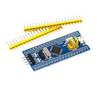 STM32F103C8T6 Module de développement de systèmes minimum 64 Ko clignotant 20 Ko Accessoires de remplacement Circuit intégré pour projets