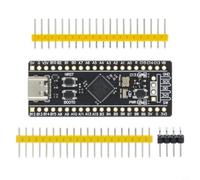 STM32F401CCU6/411CEU6 Carte de développement ARM Cortex-M4 Core 32 bits Quartz 25 MHz Compatible MicroPython Configuration Jumper 52 x 20 mm (STM32F411)