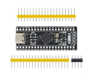 STM32F401CCU6/411CEU6 Carte de développement ARM Cortex-M4 Core 32 bits Quartz 25 MHz Compatible MicroPython Configuration Jumper 52 x 20 mm (STM32F401)