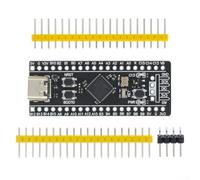 STM32F401CCU6/STM32F411CEU6 Carte de développement, 52 x 20 mm, kit d'apprentissage du microcontrôleur 32F4 Core avec oscillateurs et support MicroPython pour ingénieurs embarqués (STM32F401)